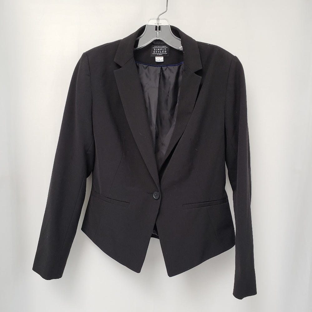 Vintage Black Simply Styled by Sears Blazer